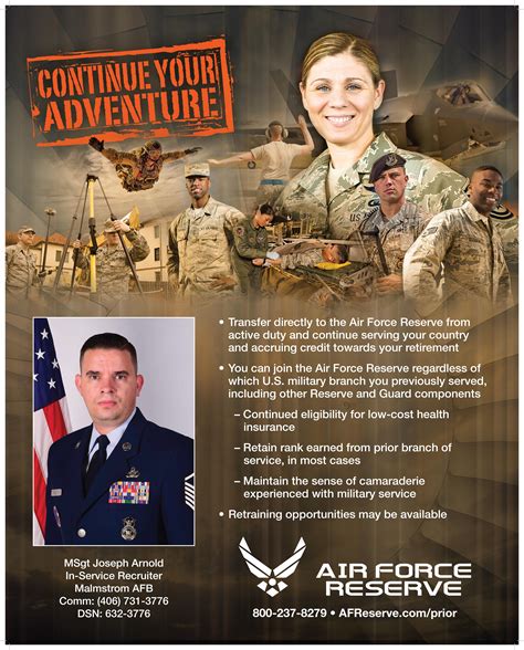 In Service Recruiter Spotlight Malmstrom Air Force Base Display