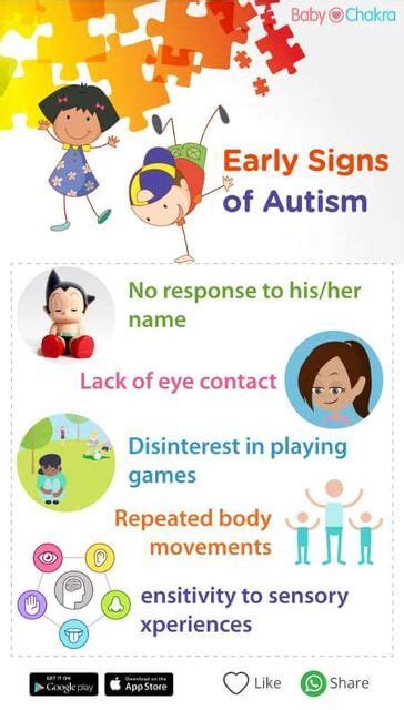 Early Signs Of Autism Wow Parenting