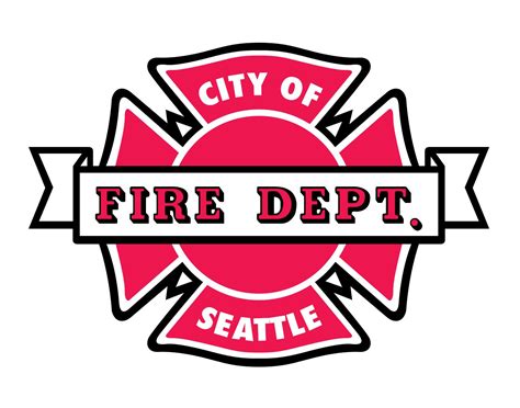 Logo Fire Department Fire Department Seattle Fire