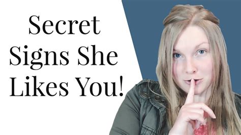 5 hidden signs a girl likes you 😏 don t miss this youtube