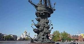 Peter the Great Statue, Moscow - Памятник Петру I