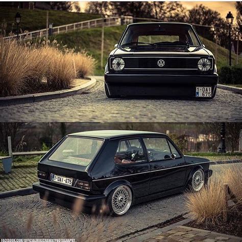 Perfection Is Only Achieved By Hard Work Volkswagen Golf Mk1