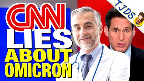 cnn caught lying about omicron deaths youtube