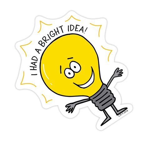 So Much Pun! Bright Idea Badge (8532) - CTP8532 | Creative Teaching 