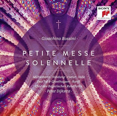 Rossini Petite Messe Solennelle Dijkstra Cd 2014 купить Cd диск в
