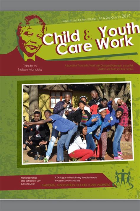 International Cyc Journal From South Africa Working With Children