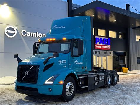 Volvo Trucks Announces First Two Volvo Trucks Certified Ev Dealers In Canada Desi Trucking