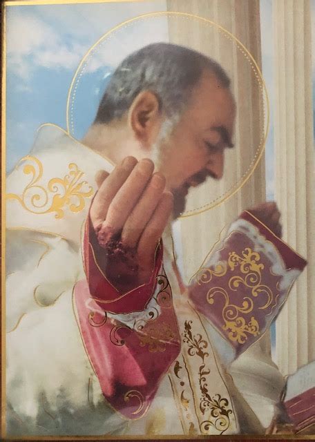 Padre Pio Stigmata