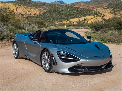Mclaren Knocks It Out Of The Park Again With The 720s Spider