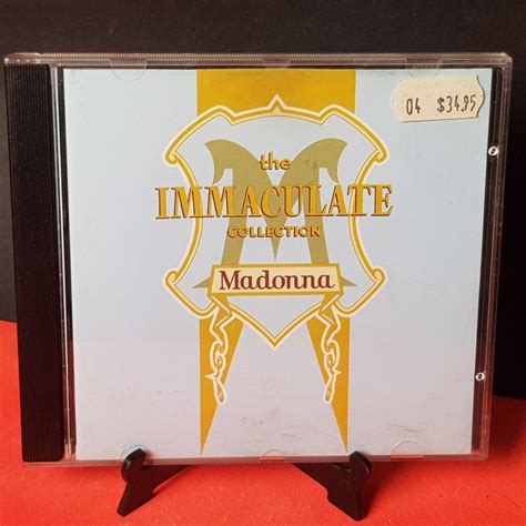 Madonna The Immaculate Collection Cd