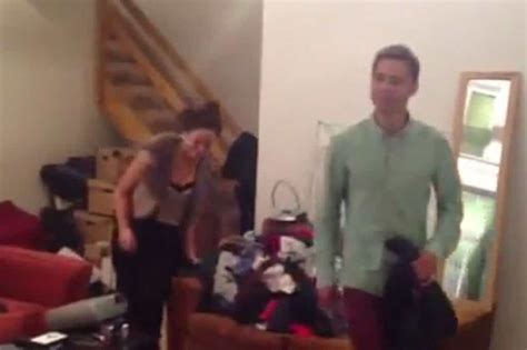 sexburglars video of couple sneaking out of flat after tryst goes viral london evening