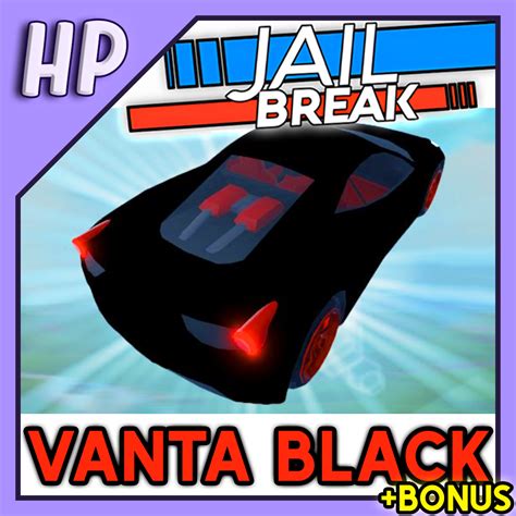 Vanta Black Roblox Jailbreak 💎clean Low Tt Fast Delivery⚡ Bonus