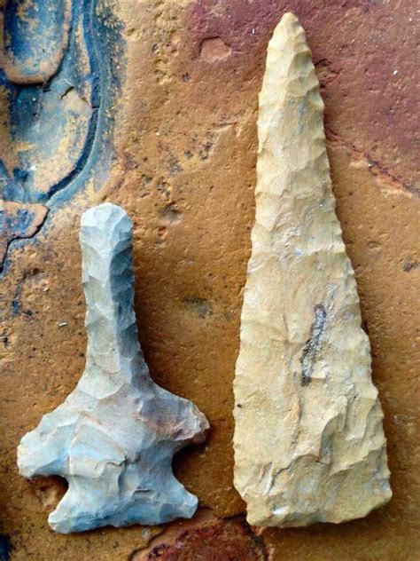869 Best Arrowheads Images On Pinterest Indian Artifacts Native