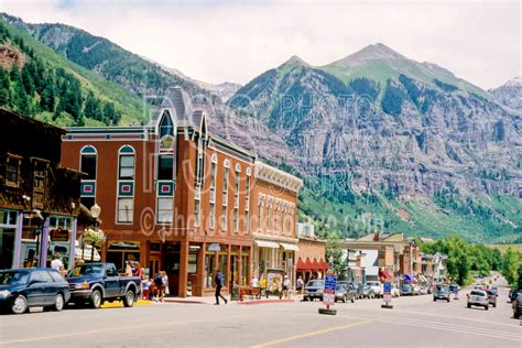 Photo Of Downtown Telluride By Photo Stock Source City Telluride