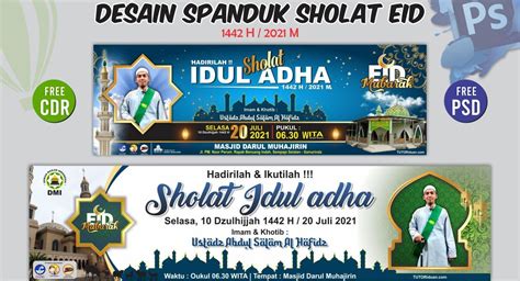 Tutorial Desain Spanduk Banner Qurban Idul Adha H Coreldraw Riset