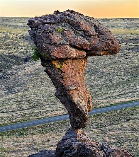 Balanced Rock In Idaho How To See An Epic Sunset 9 To 5