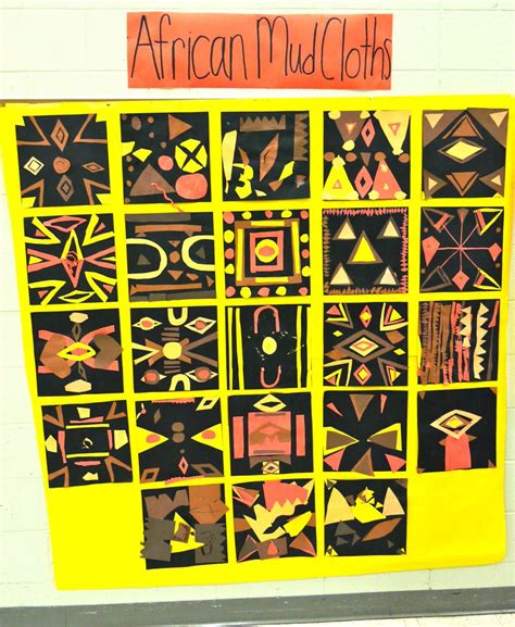 African Art Projects For Elementary Students