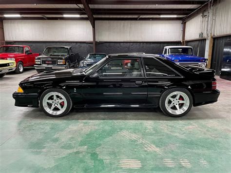 1989 Ford Mustang Gt Restomod Drives On Boost Is Reasonably Priced