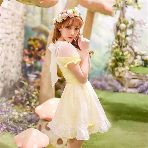Princess Sweet Lolita Dress Candy Rain Exclusive Design Summer New