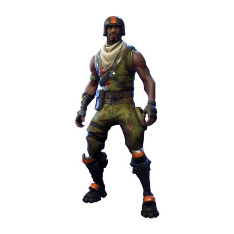 Aerial Assault Trooper Fortnite Skin Military Cannon Outfit