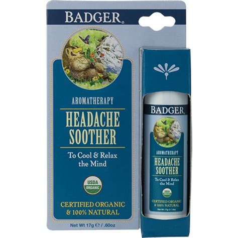 Organic Headache Soother - Natural Headache Relief ...
