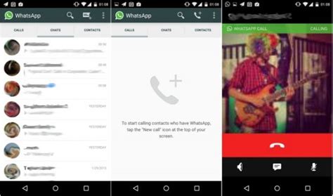 Whatsapp Starts Rolling Out Voice Call Feature But Youll Need An