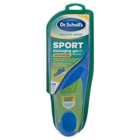 Dr Scholl S Dr Scholl S Insoles Sport Massaging Gel Advanced