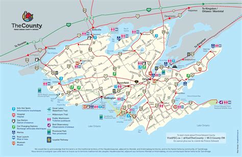 Map Of Prince Edward County Map Of The World