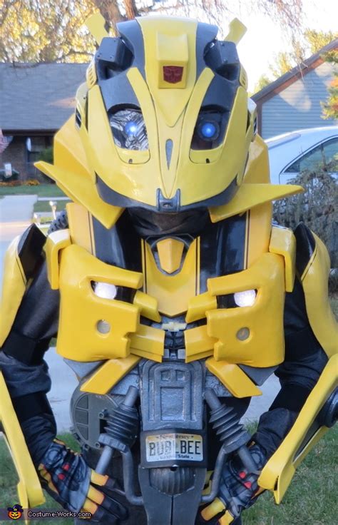 Transformers Bumblebee Costume Creative DIY Costumes Photo 7 9