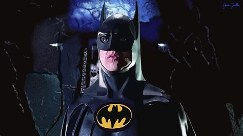 Jason Fella Michael Keaton As Batman