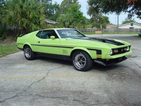 1971 Mach 1 Mustang I Need Opinions About This Color Ford Mustang Forum