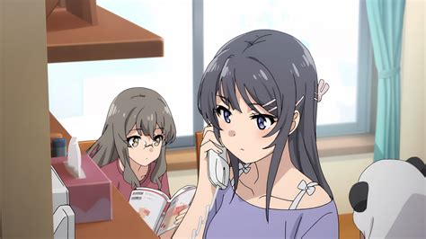 Fond D Cran Sakurajima Mai Seishun Buta Yar Wa Bunny Girl Senpai No Yume Wo Minai X