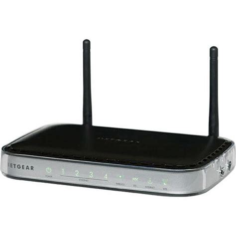 The result is a small and unobtrusive combo device that can deliver strong wireless performance throughout all but the largest homes while easily handling cable internet speeds of up to 650mbps. Netgear Wireless-N Router with Built-in DSL Modem DGN2000 ...