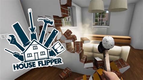 Breaking Down Walls House Flipper Gameplay 2 Youtube