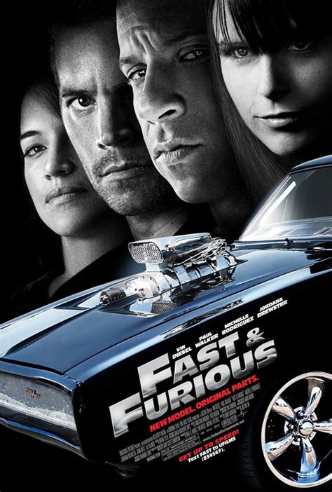 Fast And Furious 2009 Poster 1 Trailer Addict