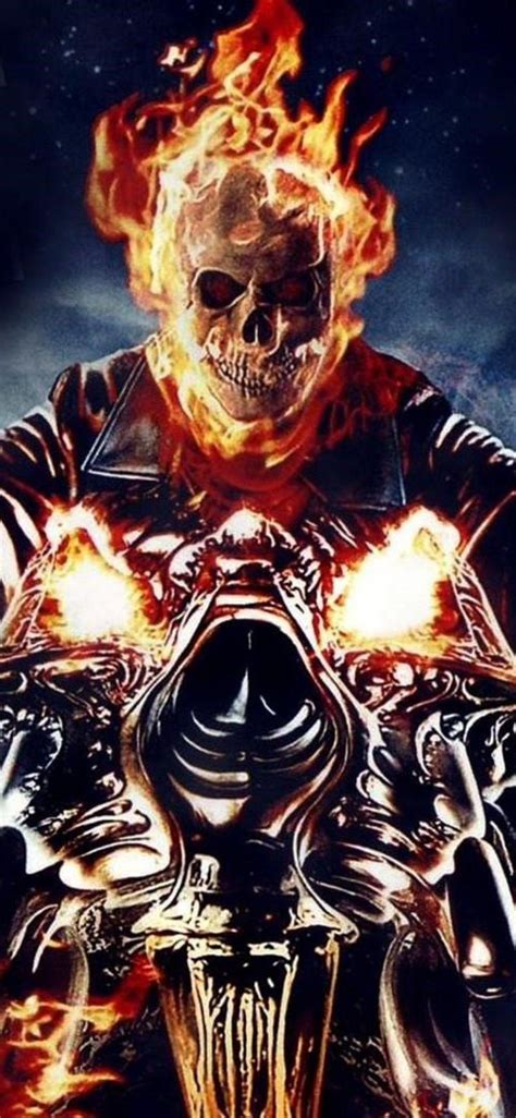 Ghost Rider Iphone Wallpapers Wallpaper Cave