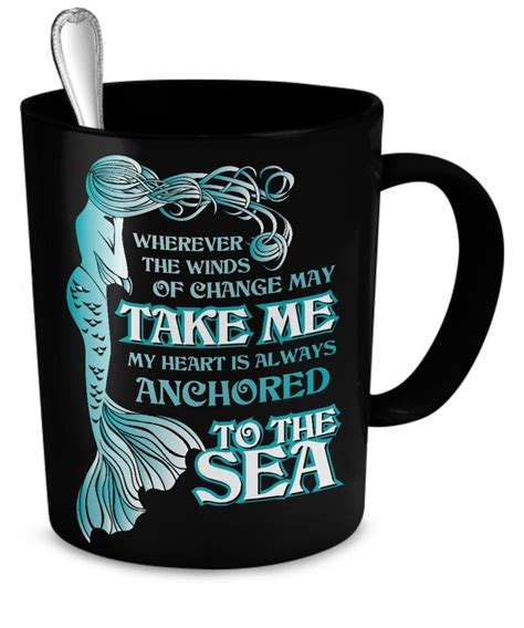 Mermaid Mug Take Me To The Sea Mermaid World Perfect T For