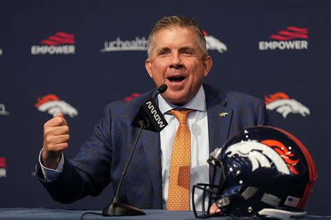 New Broncos Coach Sean Payton Could Earn M In Five Years