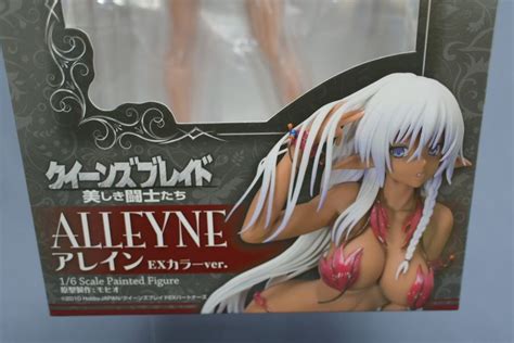 T10e8 Queens Blade Beautiful Fighters Alleyne Fighting Master Scale 16 Event Limited Edition