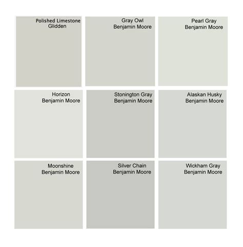 Sherwin williams collonade gray vs benjamin moore revere pewter. Best gray paint colors: Glidden Polished Limestone ...