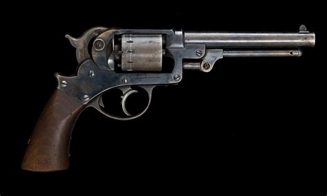 Starr Arms Co Double Action 1858 Army Revolver From The Roy Rogers
