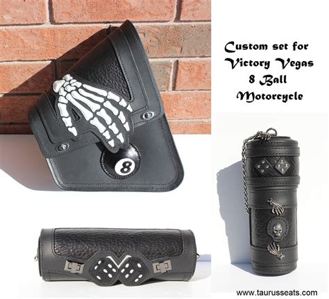 Custom Swingarm Bag For Victory Vegas Motorcycle Right Hand Victory