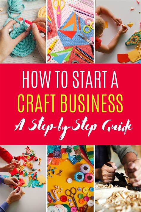 How To Start A Craft Business A Step By Step Guide Starting A Craft