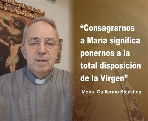 Mensaje Del Obispo De Ciudad Del Este Para La Consagración Del Paraguay