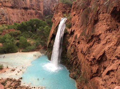 The Ultimate Guide To Backpacking Havasupai Chelsey Explores Outdoor