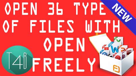 Open Any File Free In 3 Minute Open Freely Youtube
