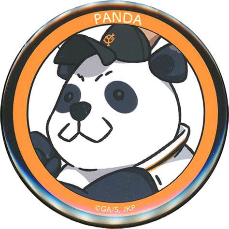 Badge Pins Panda Jujutsu Kaisen X Yomiuri Giants Blind Chibi