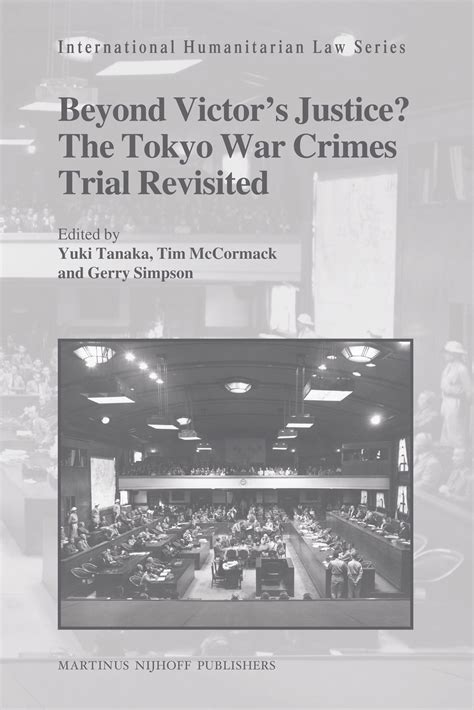 Silence As Collective Memory Sexual Violence And The Tokyo Trial In