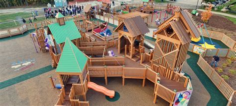 Play By Design Custom Designed Community Built Playgrounds