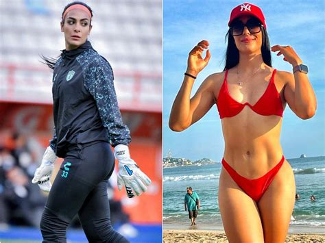 Portera Guapa De Liga Mx Femenil Enloquece Las Redes Con Fotos En Bikini 60 Minutos